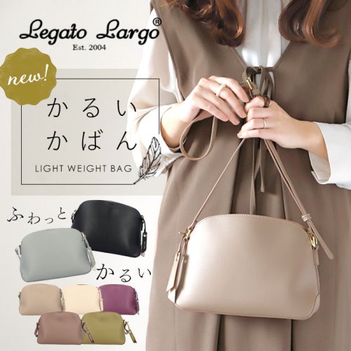 BACKYARD FAMILY(バックヤードファミリー)/Legato Largo NEWかるいかばんフェイクレザーショルダー/img01