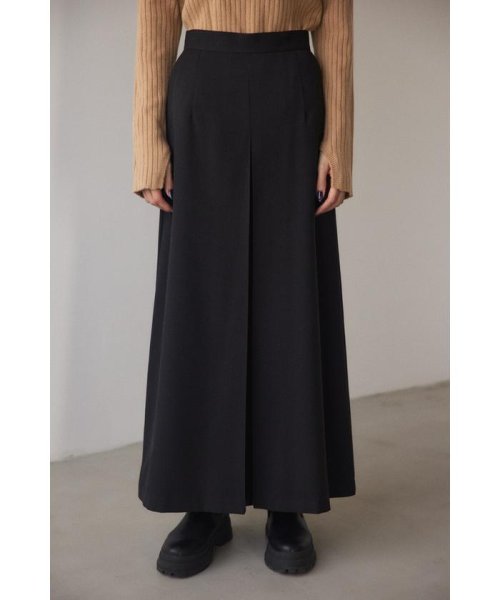 BLACK BY MOUSSY(ブラックバイマウジー)/tuck a－line long skirt/img01