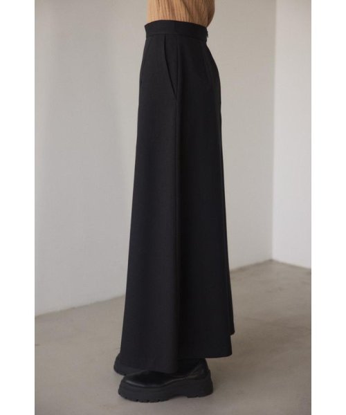 BLACK BY MOUSSY(ブラックバイマウジー)/tuck a－line long skirt/img02