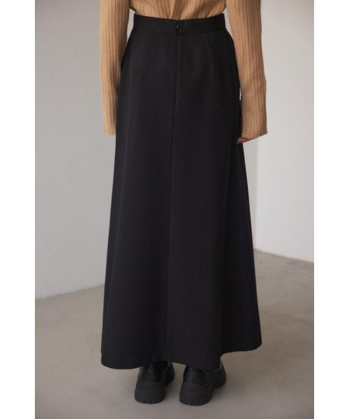 BLACK BY MOUSSY(ブラックバイマウジー)/tuck a－line long skirt/img03