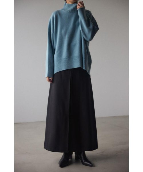 BLACK BY MOUSSY(ブラックバイマウジー)/tuck a－line long skirt/img06