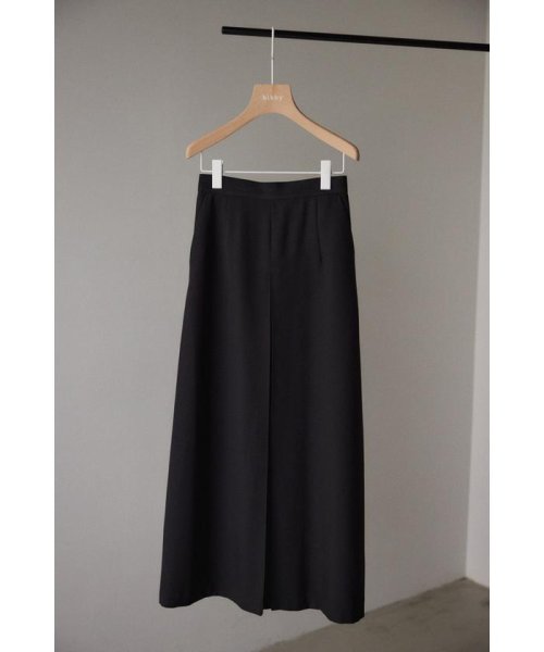 BLACK BY MOUSSY(ブラックバイマウジー)/tuck a－line long skirt/img07