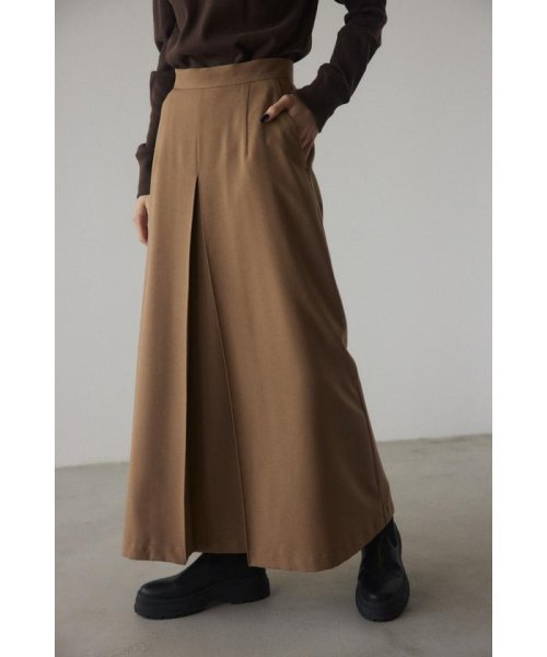 BLACK BY MOUSSY(ブラックバイマウジー)/tuck a－line long skirt/img08