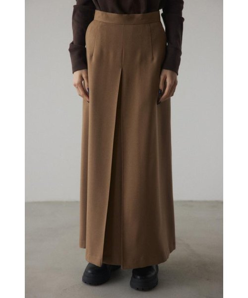 BLACK BY MOUSSY(ブラックバイマウジー)/tuck a－line long skirt/img10