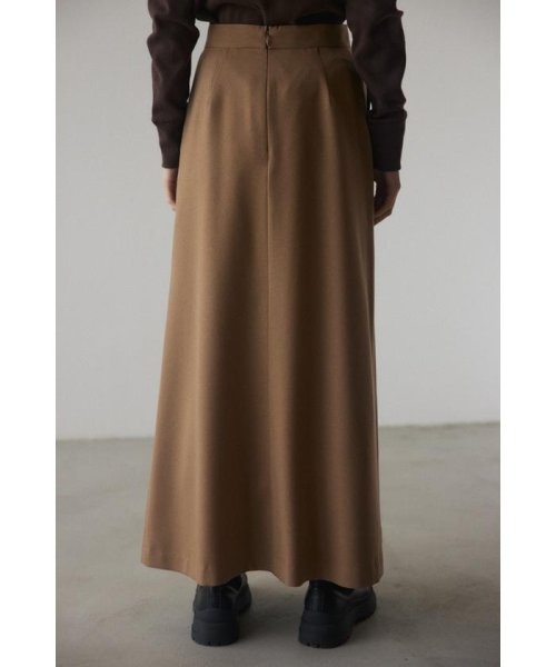 BLACK BY MOUSSY(ブラックバイマウジー)/tuck a－line long skirt/img12