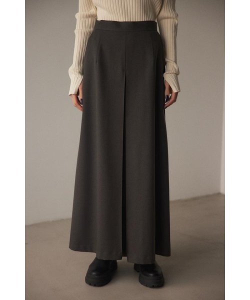 BLACK BY MOUSSY(ブラックバイマウジー)/tuck a－line long skirt/img17