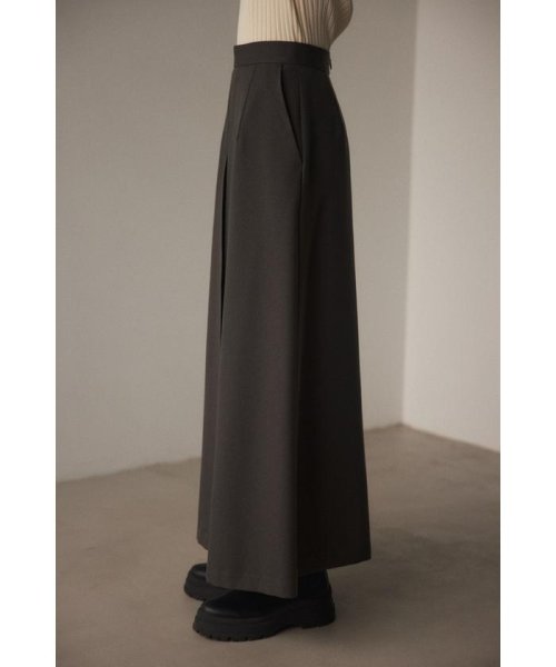 BLACK BY MOUSSY(ブラックバイマウジー)/tuck a－line long skirt/img18