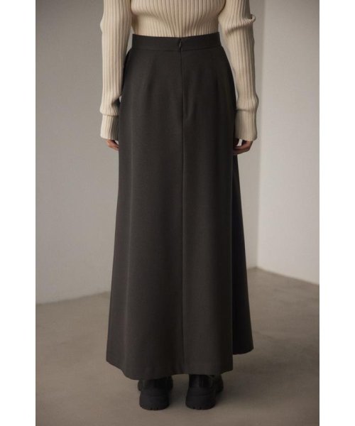 BLACK BY MOUSSY(ブラックバイマウジー)/tuck a－line long skirt/img19