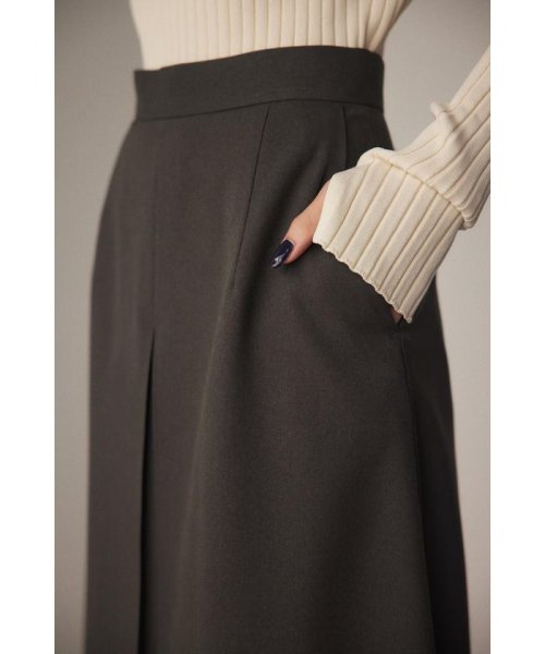 BLACK BY MOUSSY(ブラックバイマウジー)/tuck a－line long skirt/img20