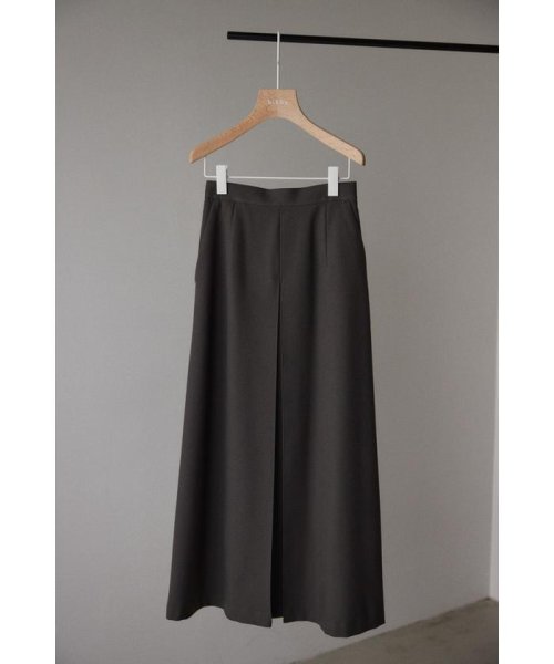 BLACK BY MOUSSY(ブラックバイマウジー)/tuck a－line long skirt/img22