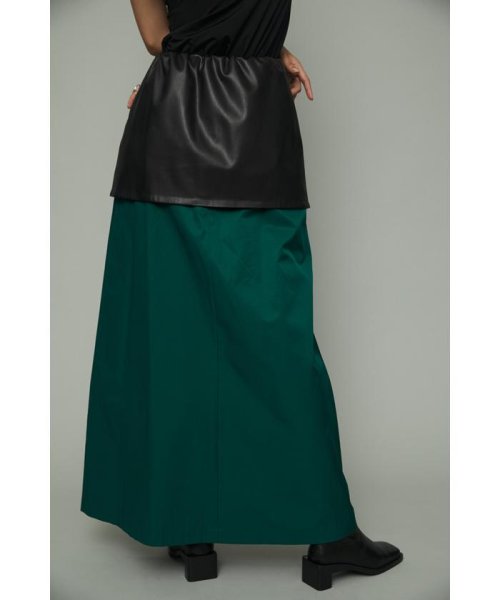 HeRIN.CYE(ヘリンドットサイ)/West stech long skirt/img07