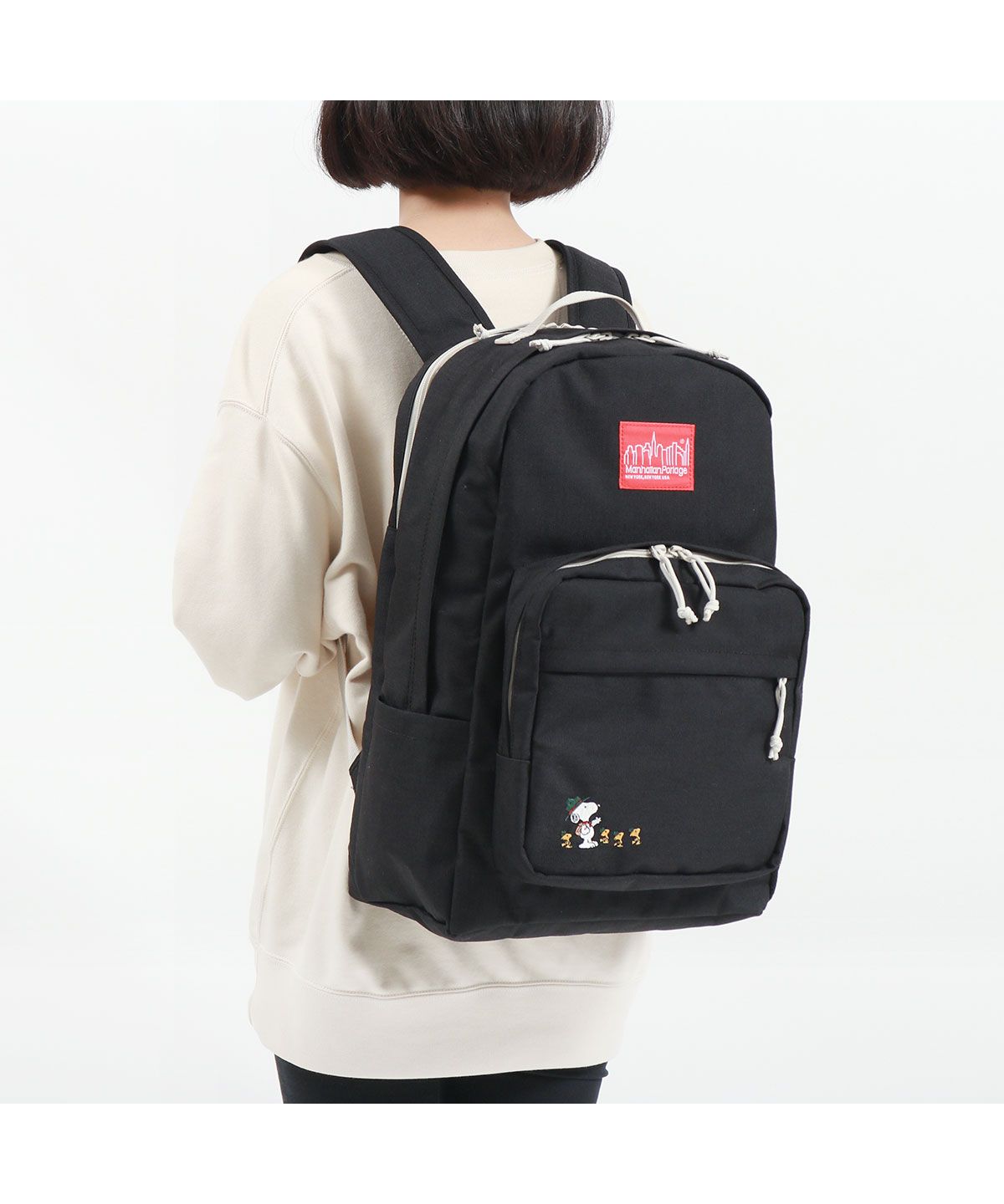 【日本正規品】マンハッタンポーテージ スヌーピー リュック Manhattan Portage ピーナッツ 数量限定 MP2236PEANUTSFW22