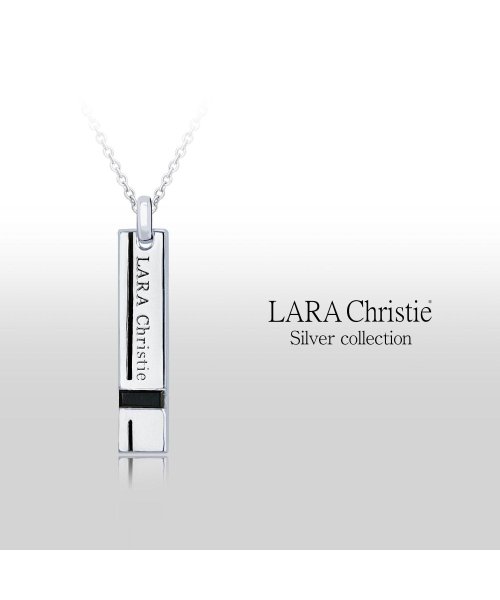 LARA Christie(ララクリスティー)/ララクリスティー ネックレス メンズ サイドウェイ BLACK Label p3037－b/img02