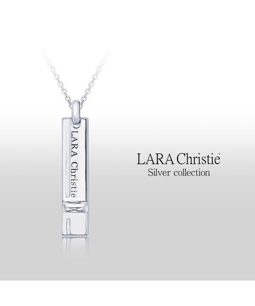 LARA Christie(ララクリスティー)/ララクリスティー ネックレス レディース サイドウェイ WHITE Label p3037－w/img02
