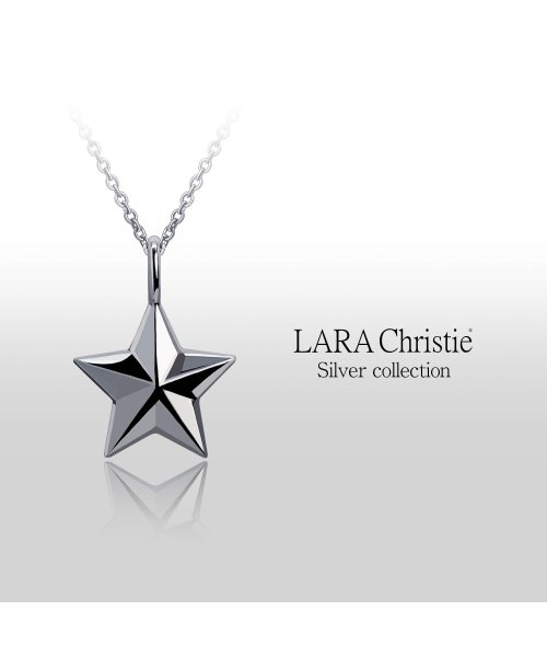 LARA Christie(ララクリスティー)/ララクリスティー ネックレス メンズ ステラ BLACK Label p5714－b/img03