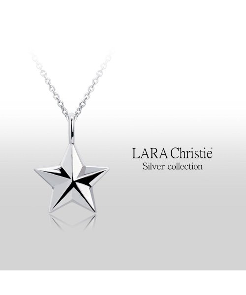 LARA Christie(ララクリスティー)/ララクリスティー ネックレス レディース ステラ WHITE Label p5714－w/img03