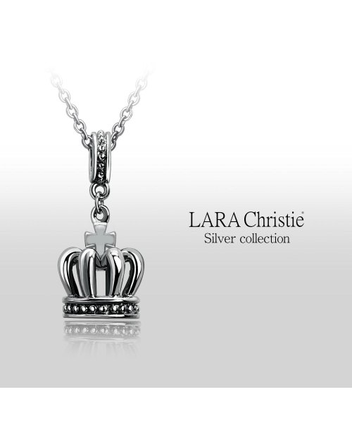 LARA Christie(ララクリスティー)/ララクリスティー ネックレス シルバー ラコロナ BLACK Label p5721－b/img02