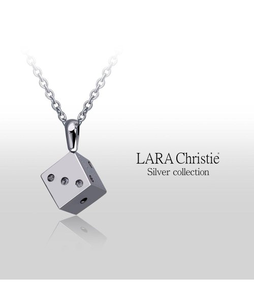 LARA Christie(ララクリスティー)/ララクリスティー ネックレス メンズ ディスティニーダイス BLACK Label p8778－b/img03