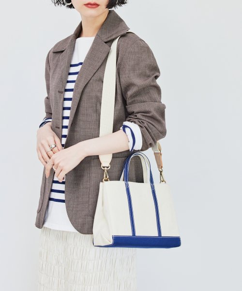 russet(ラシット)/《SHOPPER》トートバッグ S【キャンバス】(CE－241)/img29