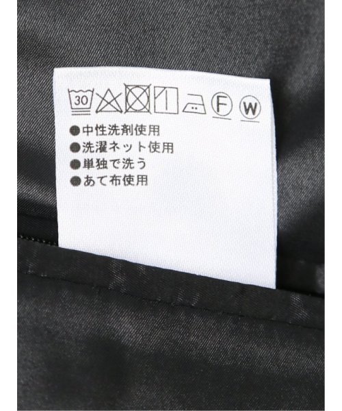 TAKA-Q(タカキュー)/ストレッチウォッシャブル レギュラーフィット 2ボタン2ピーススーツ シャドーストライプ黒/img14