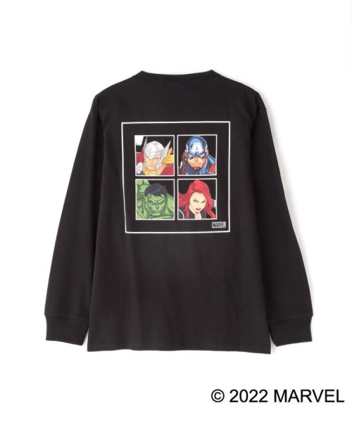 Schott(ショット)/MARVEL CD COVER" L/S　T－SHIRT/マーベルCDカバー　ロングスリーブTシャツ/img03