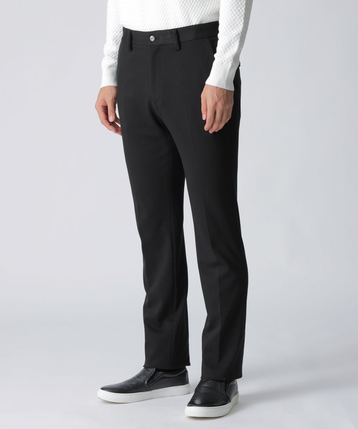 セットアップ】ツイルジャージーパンツ(504910493)｜HANKYU MEN'S