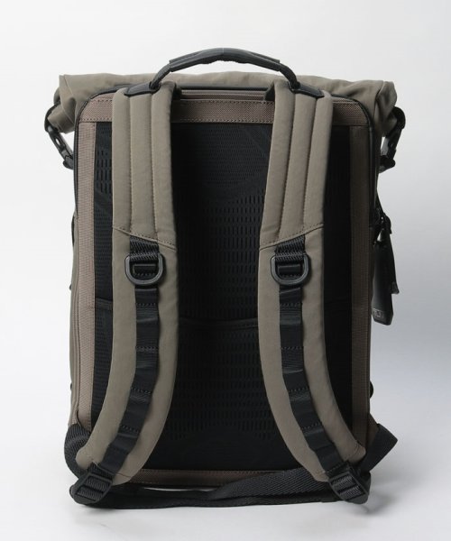 リュック・バックパック メンズ ALPHA BRAVO 「アリー」バックパック モバイルバッテリー自体は本製品に含まれません