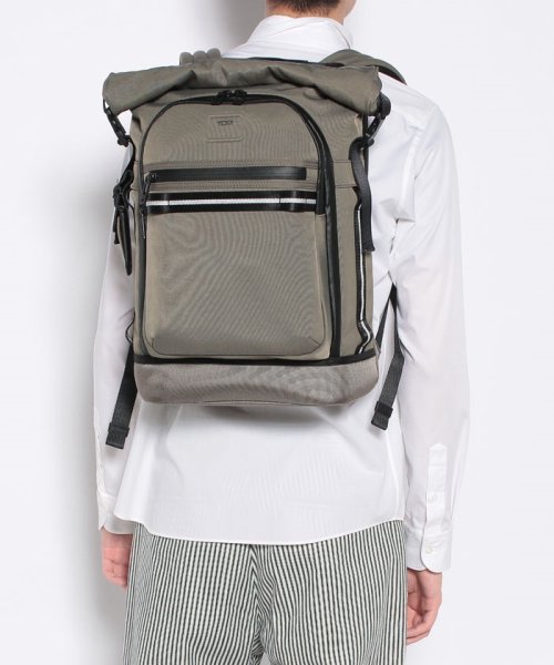 リュック・バックパック メンズ ALPHA BRAVO 「アリー」バックパック モバイルバッテリー自体は本製品に含まれません