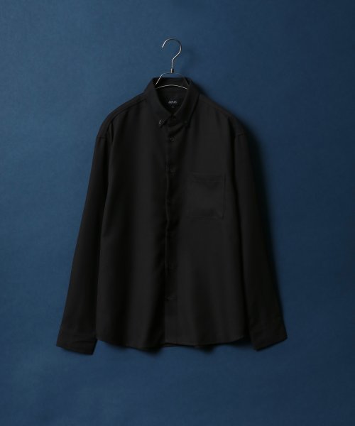 ANPAS(ANPAS)/【ANPAS】Oversize Twill Button Down Shirt/オーバーサイズ ツイル ボタンダウンシャツ 長袖 メンズ シャツ カジュアル/img56