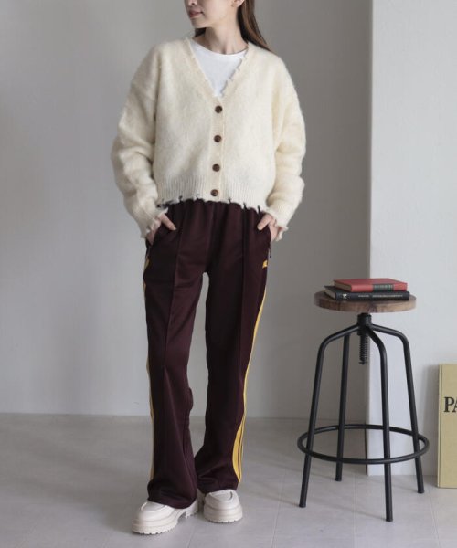 fredy emue(フレディエミュ)/【RUSSELL ATHLETIC/ラッセル アスレチック】CLASSIC JERSEY TRACK PANTS/img08