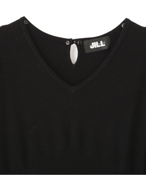 JILL by JILL STUART(ジル バイ ジル スチュアート)/エンブロイダリーカラーニットワンピース/img10