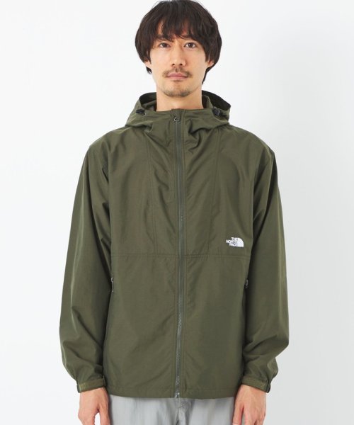 green label relaxing(グリーンレーベルリラクシング)/【WEB限定】＜THE NORTH FACE＞コンパクトジャケット シェルジャケット/img06