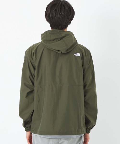 green label relaxing(グリーンレーベルリラクシング)/【WEB限定】＜THE NORTH FACE＞コンパクトジャケット シェルジャケット/img08