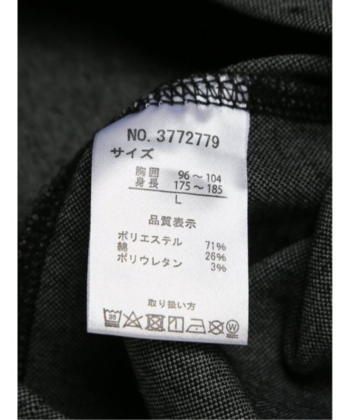 TAKA-Q(タカキュー)/バーズアイポンチ モックネック 長袖 メンズ Tシャツ カットソー カジュアル インナー ビジネス ギフト プレゼント/img20