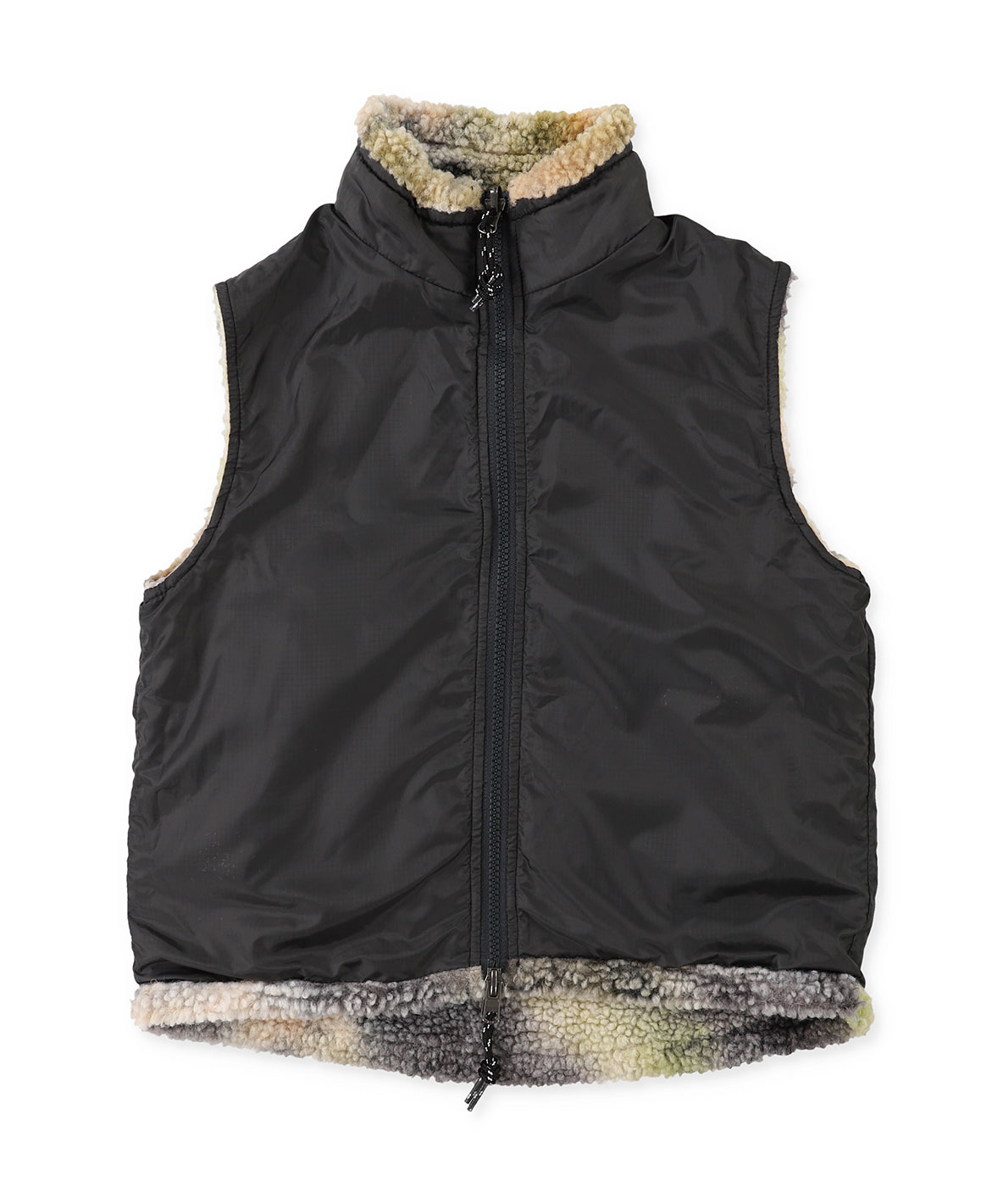 DENIMDUNGAREE  デニムアンドダンガリー　リバーシブルボアコート デニムダンガリー DENIM DUNGAREE ボア レベル7 リバーシブル ベ