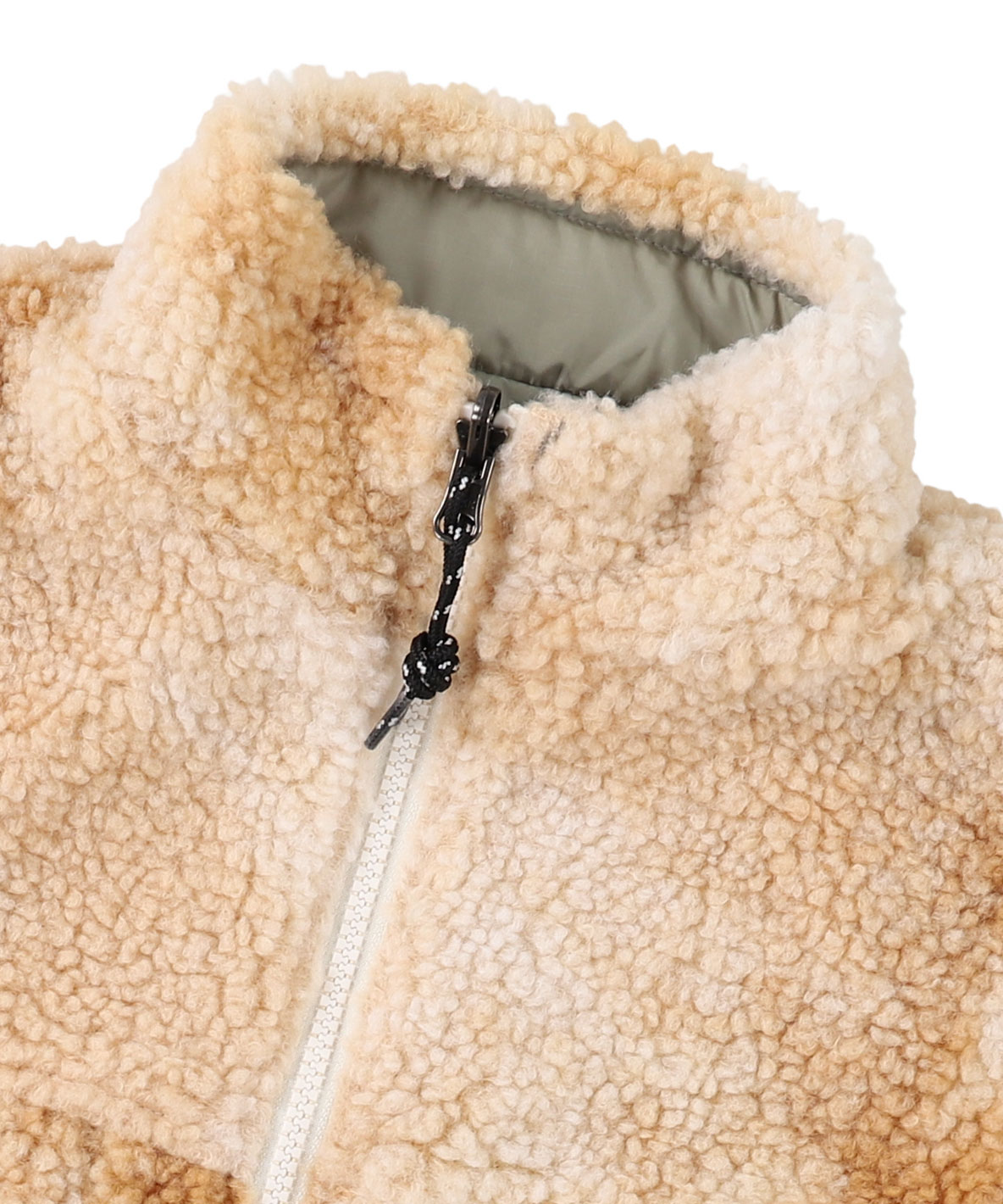 デニムダンガリー DENIM DUNGAREE ボア レベル7 リバーシブル ベ