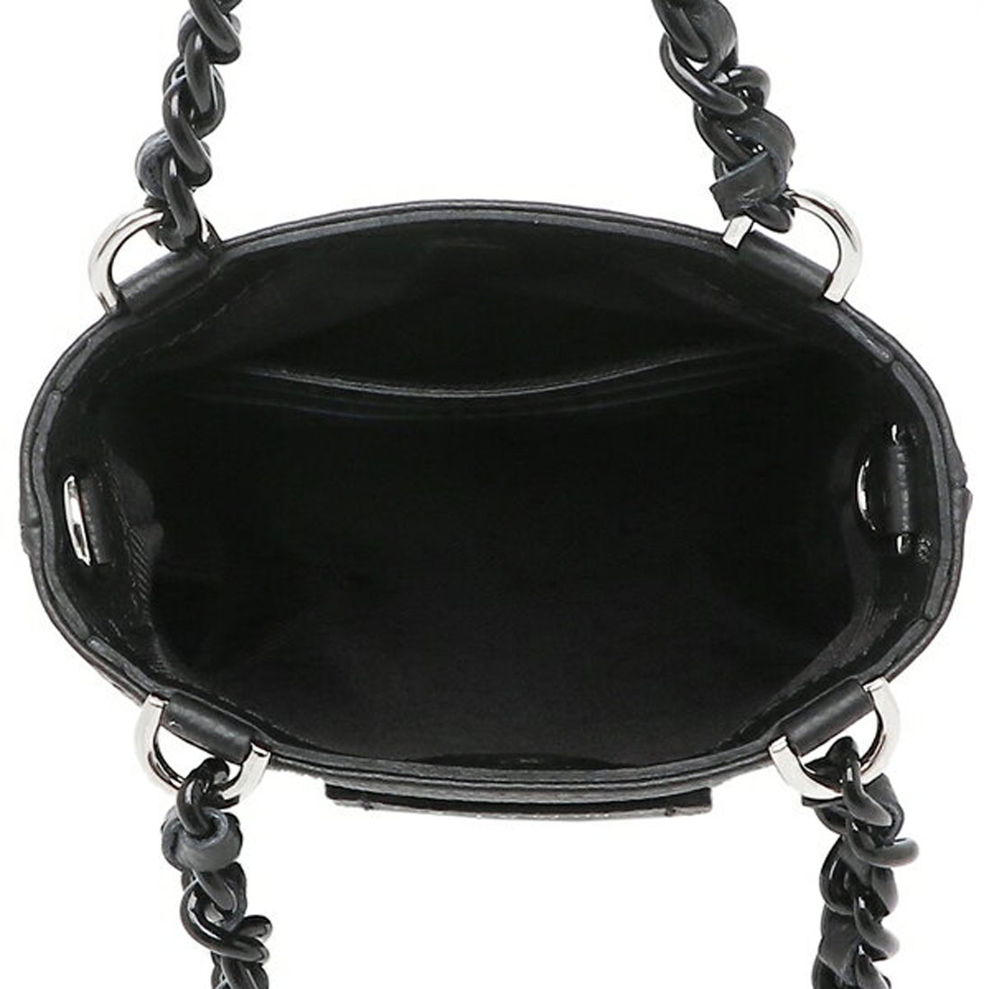 GIANNI CHIARINI　カミッラ ショルダーバッグ ブラック ジャンニキアリーニ ハンドバッグ ショルダーバッグ カミッラ 2WAY