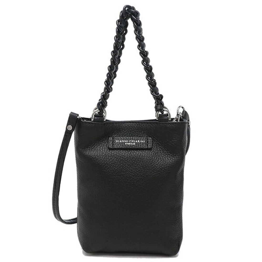 GIANNI CHIARINI ジャンニキアリーニ 2way レザー ショルダーバッグ