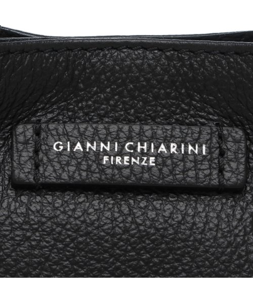 GIANNI CHIARINI(ジャンニキアリーニ)/ジャンニキアリーニ ハンドバッグ ショルダーバッグ カミッラ 2WAY ミニバッグ ブラック レディース GIANNI CHIARINI 9590 GRN NE/img08