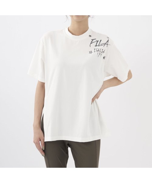 FILA(フィラ（スイムウェア）)/【フィラ】YOGA T－シャツ/img10