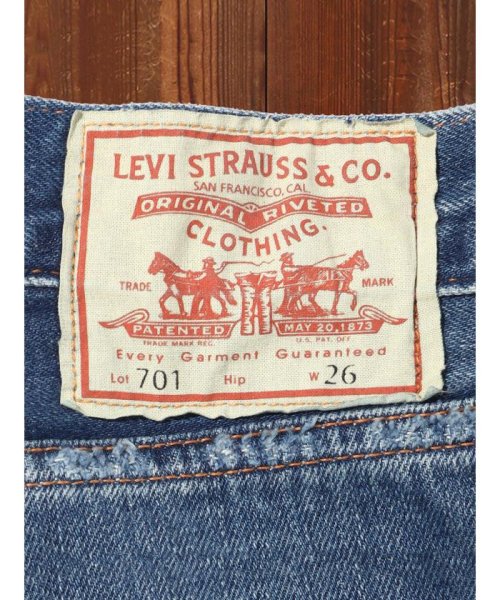 Levi's(リーバイス)/1950's 701 ジーンズ/img08