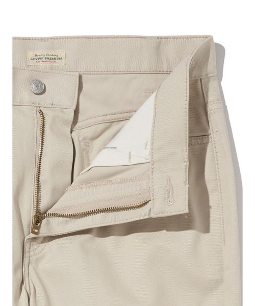 Levi's(リーバイス)/STA PREST フレア ベージュ SAHARA KHAKI/img11