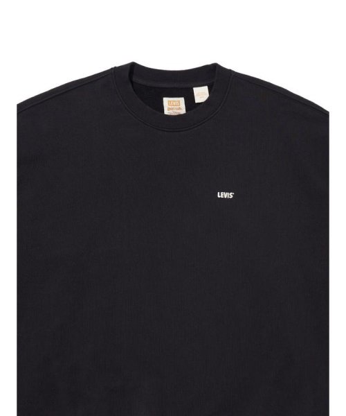 Levi's(リーバイス)/GOLD TAB（TM） クルーネックスウェットシャツ ブラック AGATE/img12