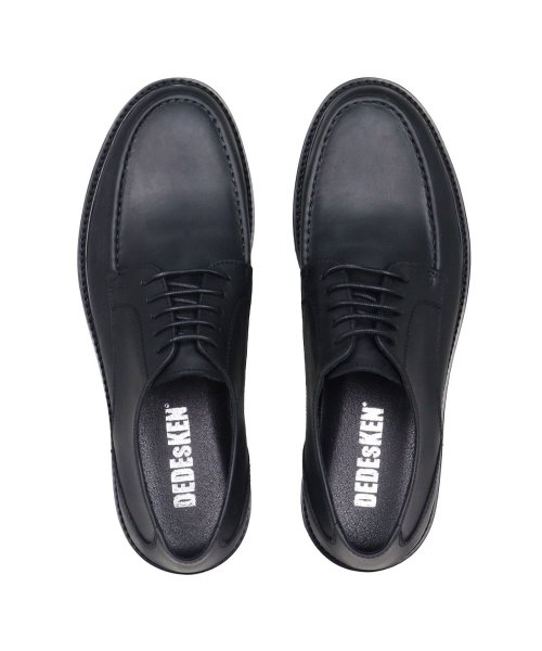 革靴 メンズ ストリート セットアップ ビッグシルエット 本革 EVAソール Uチップシューズ ☆10605 