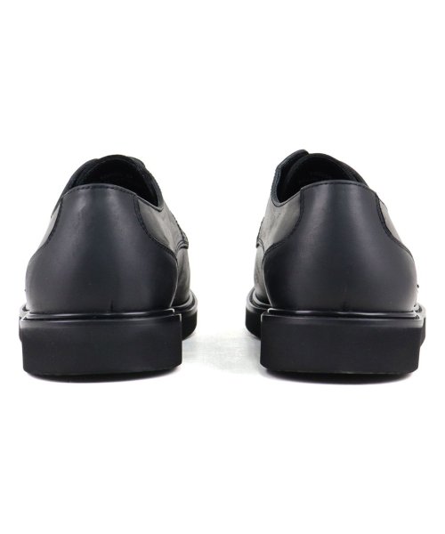 革靴 メンズ ストリート セットアップ ビッグシルエット 本革 EVAソール Uチップシューズ ☆10605 