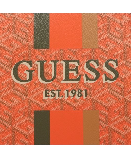 GUESS バッグ　オレンジ