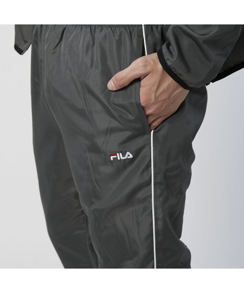 fila(men)(フィラ（メンズ）)/【ラン】タフタ裏トリコット ロングパンツ メンズ/img08