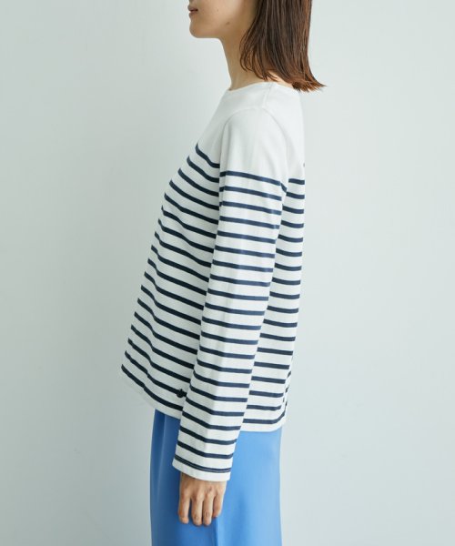 ROPE'(ロペ)/【PETIT BATEAU（プチバトー）】ボーダーカットソー/img05