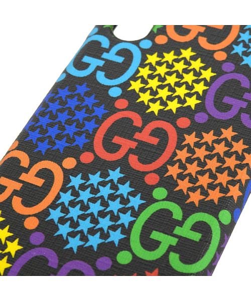 GUCCI(グッチ)/GUCCI グッチ PSYCHEDELIC iPhone X/XS CASE/img05