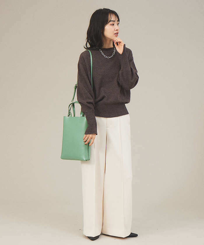 【YAHKI】トート＆ショルダー2WAYバッグ